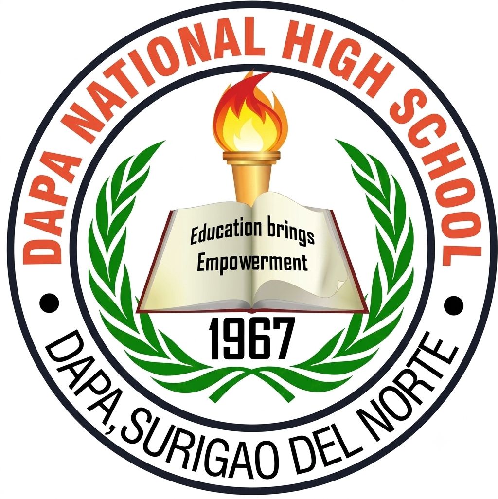Dapa National High School Official Logo